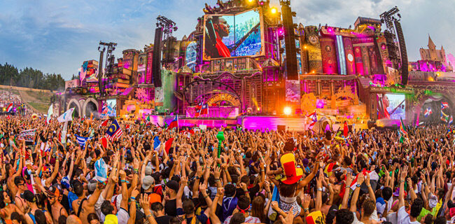Popular Raves and Festivals in the World
