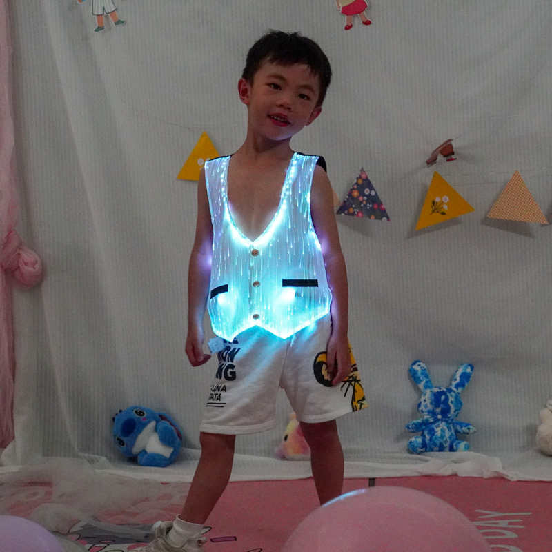 Children's luminous vest