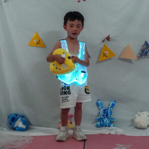 Children's luminous vest2