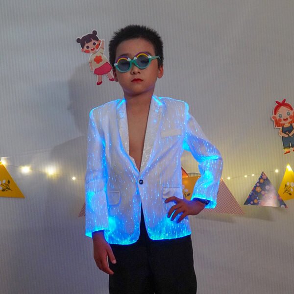 White starlight children luminous small suit1