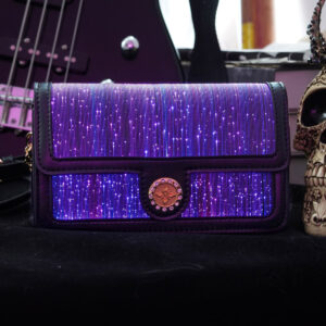 Christmas LED Luminous Women's Shoulder Bag