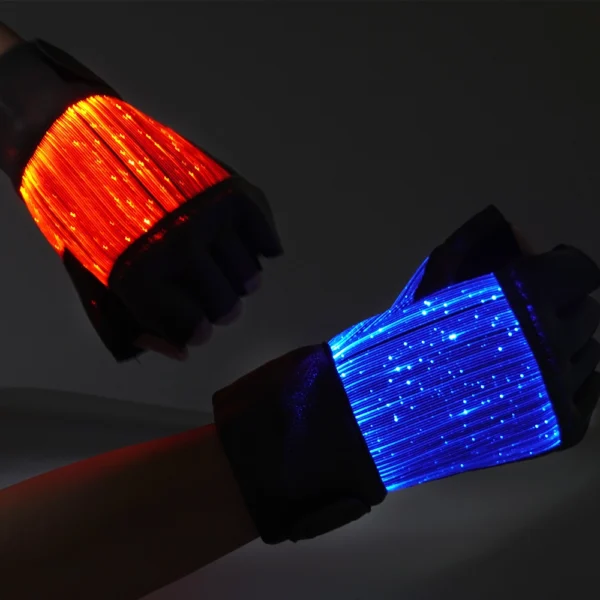LED light up gloves - Image 3