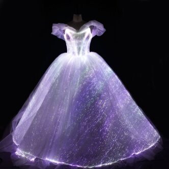 Light Up Princess Dress: Fashion Nova Evening Dresses for a Magical Evening - Lumisonata
