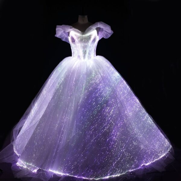 Light Up Princess Dress: Fashion Nova Evening Dresses for a Magical Evening - Lumisonata