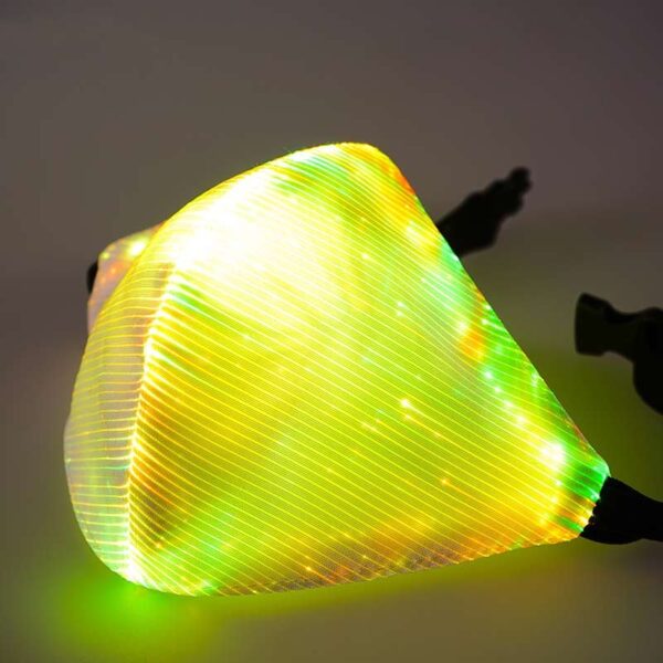 Purge Mask Fiber Optic LED Light Up Face Mask - Lumisonata - Image 6