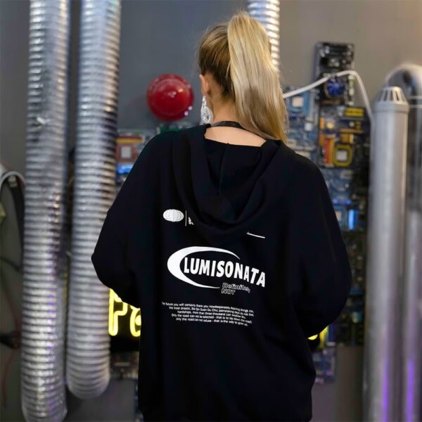 Cool Hoodies for Women, Fresh Streetwear Style for Every Occasion - Lumisonata - Image 3