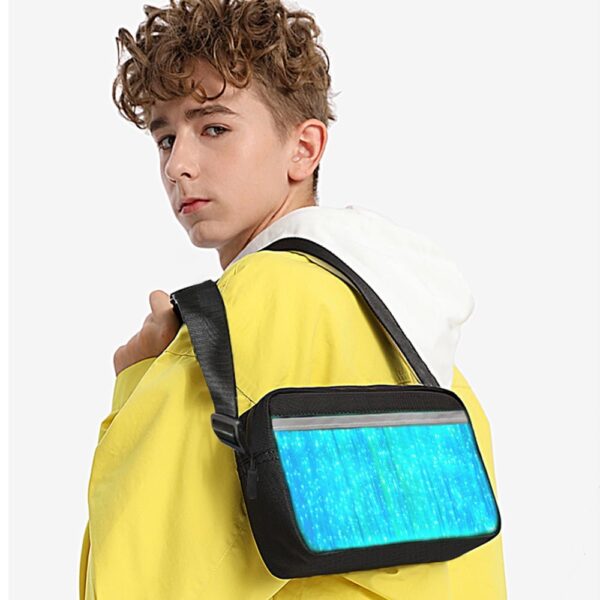 Phone Crossbody Bag with Light Up Wallet - Perfect Mini Combo - Lumisonata - Image 3