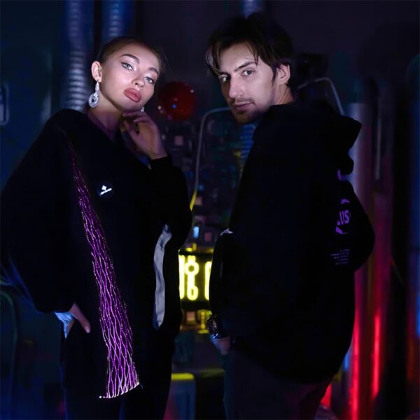 Cool Hoodies for Women, Fresh Streetwear Style for Every Occasion - Lumisonata - Image 8