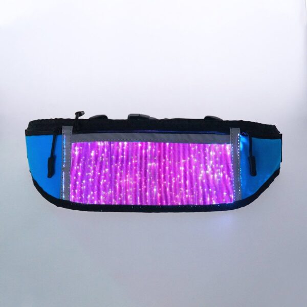 Light Up Sport Fanny Pack: Running Waist Bag with Illumination - Lumisonata - Image 7