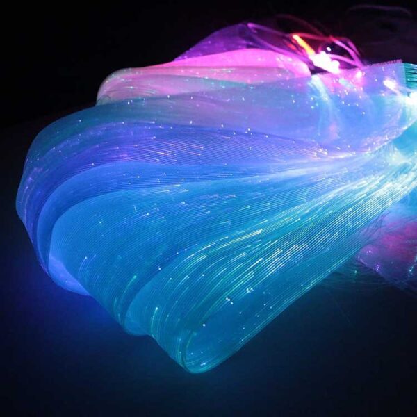 White Fabric (Luminous Fiber Optic Fabric) - Lumisonata - Image 7