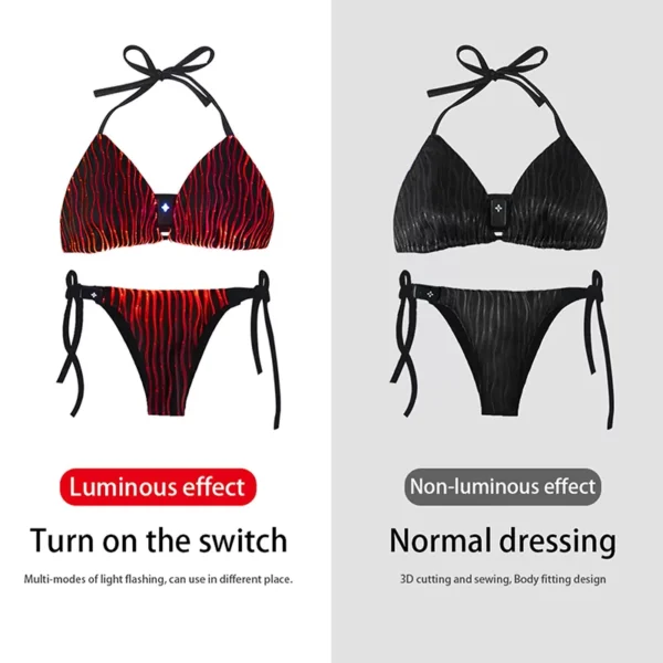 Sexy Bikini, String Bikini for Women, Two Piece Swim Bikini Set - Lumisonata - Image 9