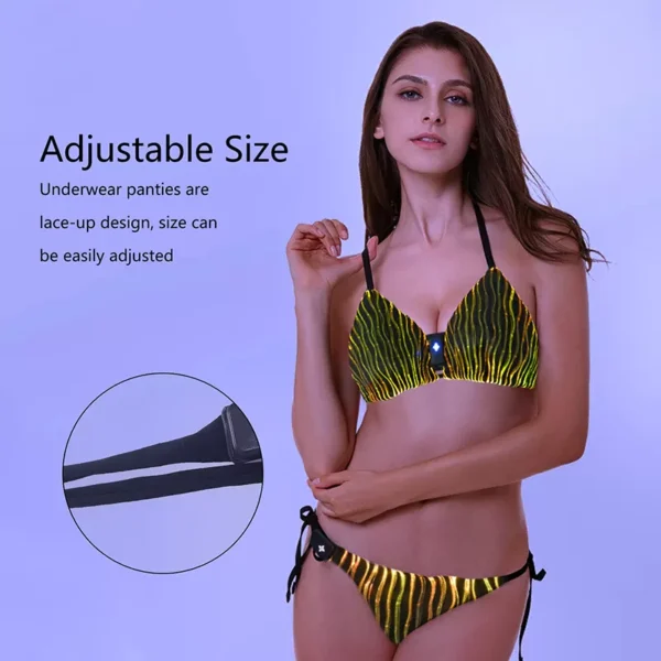 Sexy Bikini, String Bikini for Women, Two Piece Swim Bikini Set - Lumisonata - Image 4