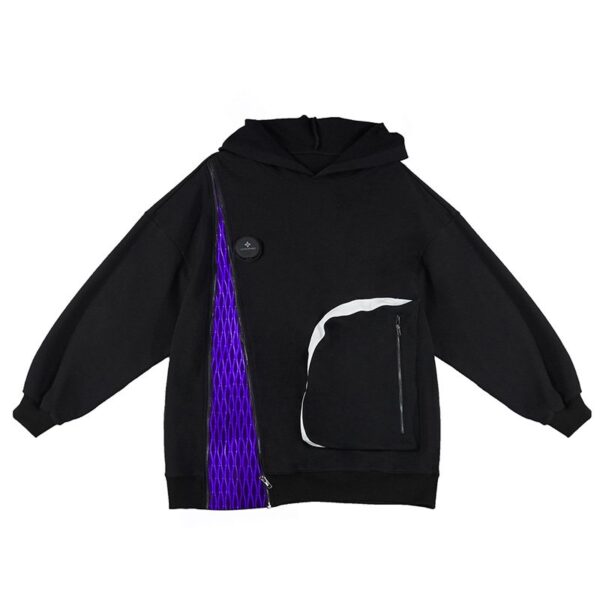 Cool Hoodies for Women, Fresh Streetwear Style for Every Occasion - Lumisonata - Image 2