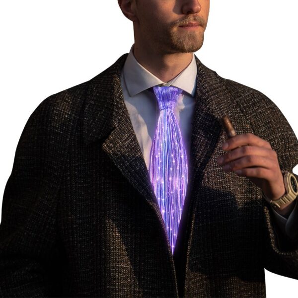 Light Up Christmas Tie: Illuminate Your Festive Spirit with These Cool Ties - Lumisonata - Image 2