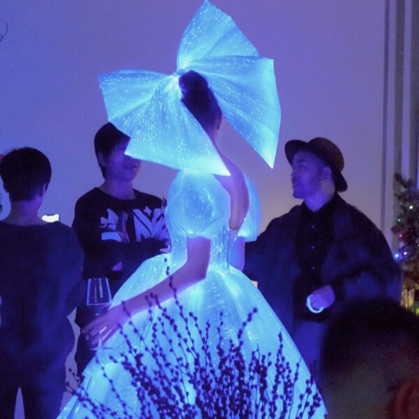 Sexy Light up Wedding Dress: Unforgettable Bridal Style - Lumisonata - Image 4