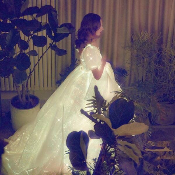 Sexy Light up Wedding Dress: Unforgettable Bridal Style - Lumisonata - Image 5