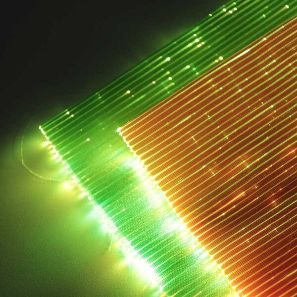 LED Light Up Fiber Optic Fabric - Lumisonata - Image 5