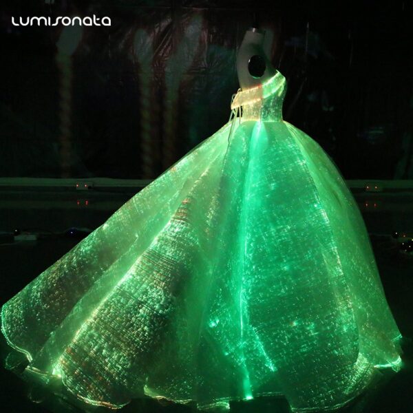 Evening Party Dresses with a Glow in the Dark Wedding Dress Touch - Lumisonata - Image 8