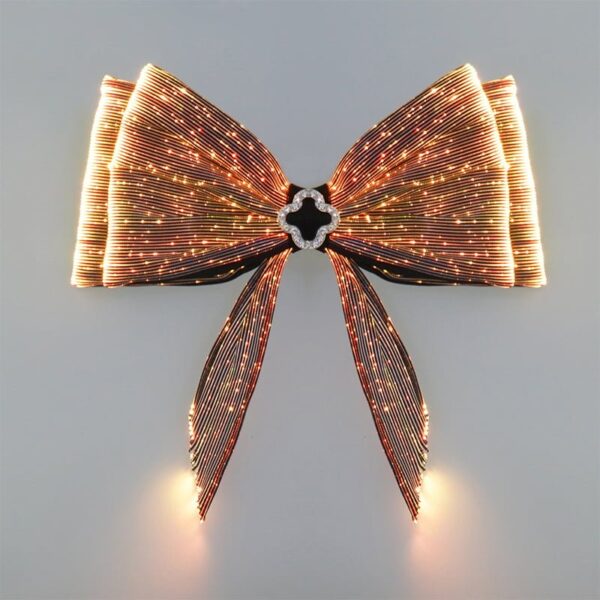 Sparkly Hair Clips,Glittering Halloween Hair Clips With Led Lights For A Sparkling Look - Lumisonata - Image 8