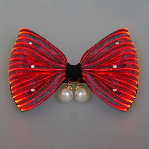 Pearl Hair Clip, Light Up Your Style with Pearl Hair Clips and Colorful LED Lights - Lumisonata – Bild 8