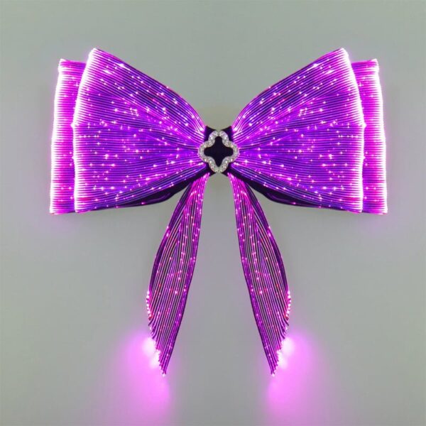 Sparkly Hair Clips,Glittering Halloween Hair Clips With Led Lights For A Sparkling Look - Lumisonata - Image 7