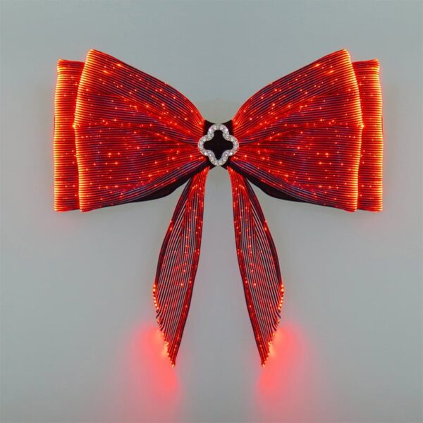 Sparkly Hair Clips,Glittering Halloween Hair Clips With Led Lights For A Sparkling Look - Lumisonata - Image 4