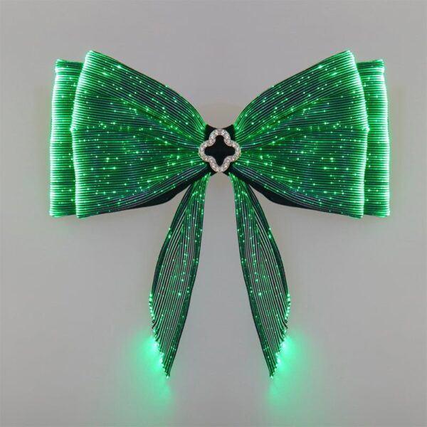 Sparkly Hair Clips,Glittering Halloween Hair Clips With Led Lights For A Sparkling Look - Lumisonata - Image 5