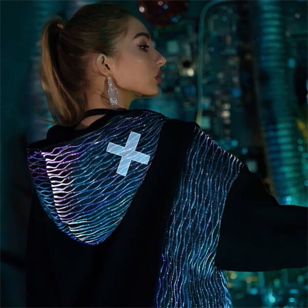 Light Up Your Style with These Men's Hoodies - Lumisonata - Image 4