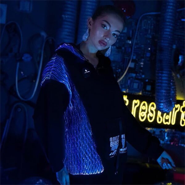 Light Up Your Style with These Men's Hoodies - Lumisonata - Image 6