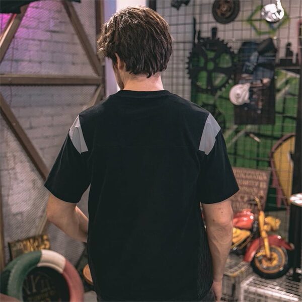 LED fiber optic fabric T-Shirts, Oversized T Shirts For Men - Lumisonata - Image 7