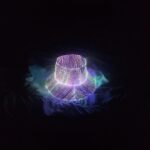 LED Rave Bucket Hat 7 Colors Light up Bucket Hat Fiber Optic Fabric Glow in the Dark Hat Party Hat - Lumisonata