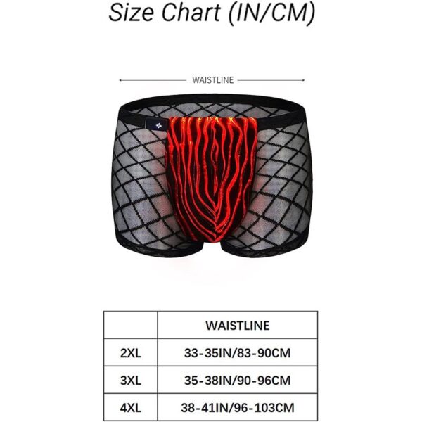 Sexy Panties For Men, Led Light Up Sexy Boxer Briefs Panties - Lumisonata - Image 3
