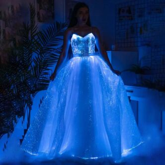 Rave Light Up Dress: Evening Party Dresses with a Bold and Vibrant Twist - Lumisonata