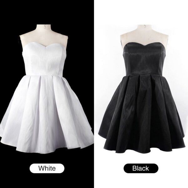 Sparkly Skater Dress, Twirl The Night Away In Our Pleated Dress - Lumisonata - Image 8