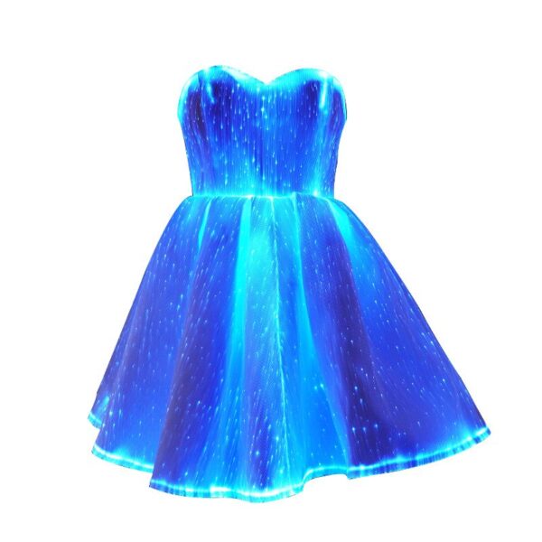 Sparkly Skater Dress, Twirl The Night Away In Our Pleated Dress - Lumisonata - Image 2