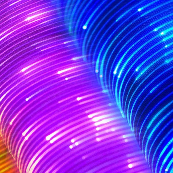 White Fabric (Luminous Fiber Optic Fabric) - Lumisonata - Image 3