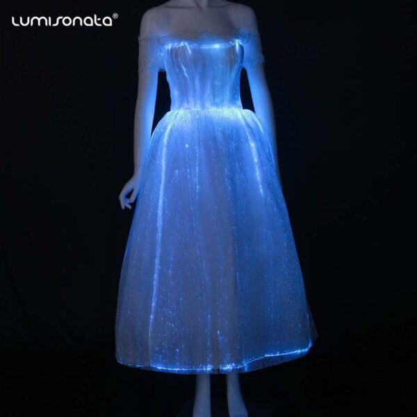 Trendy Light Up Dress - Stunning Collection of Glow-in-the-Dark Dresses for Every Occasion - Lumisonata - Image 3