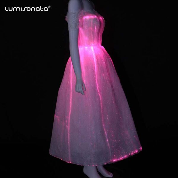 Trendy Light Up Dress - Stunning Collection of Glow-in-the-Dark Dresses for Every Occasion - Lumisonata - Image 6