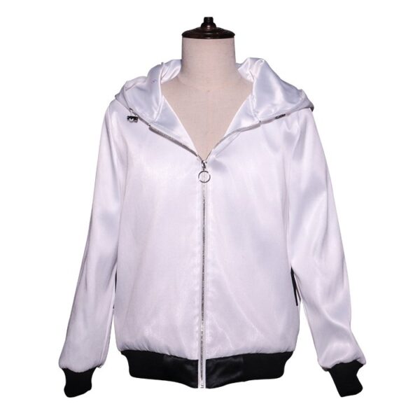 Light Up Punk Hoodie, Unleash Your Inner Rebel with Fashionable Punk Hoodies - Lumisonata - Image 2