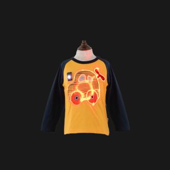 Illuminated Children'S Sweatshirts And Light Up Cars - Lumisonata