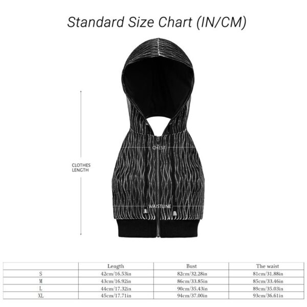 Light Up Fiber Optic Hoodie, Glowing Black Hoodies For Women - Lumisonata - Image 5