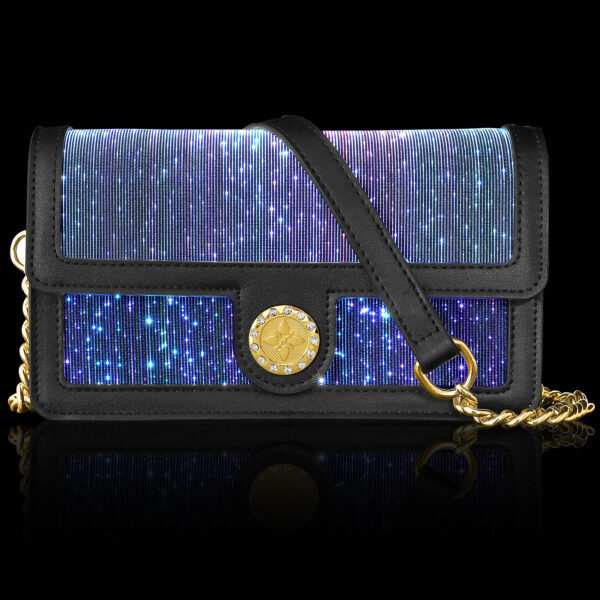 LED Bags Light up Purse Festival Evening Clutch Luminous Handbag - Lumisonata