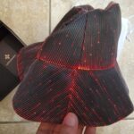 LED Rave Bucket Hat 7 Colors Light up Bucket Hat Fiber Optic Fabric Glow in the Dark Hat Party Hat - Lumisonata