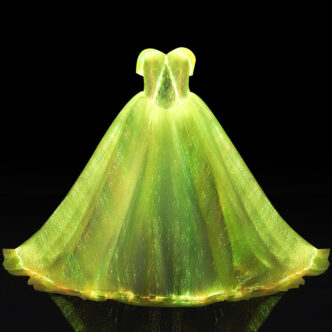 Light-up dress, Sparkle a stunning light-up wedding dress - Lumisonata