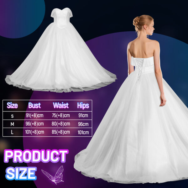 Light-up dress, Sparkle a stunning light-up wedding dress - Lumisonata - 이미지 6