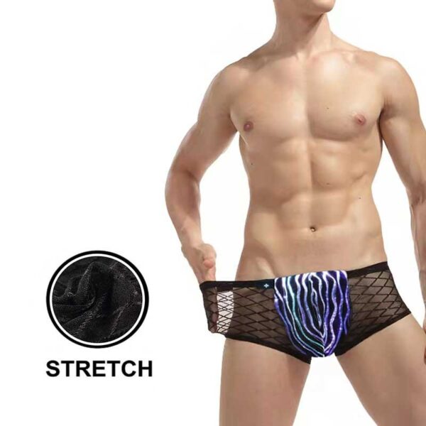 Sexy Panties For Men, Led Light Up Sexy Boxer Briefs Panties - Lumisonata - Image 8