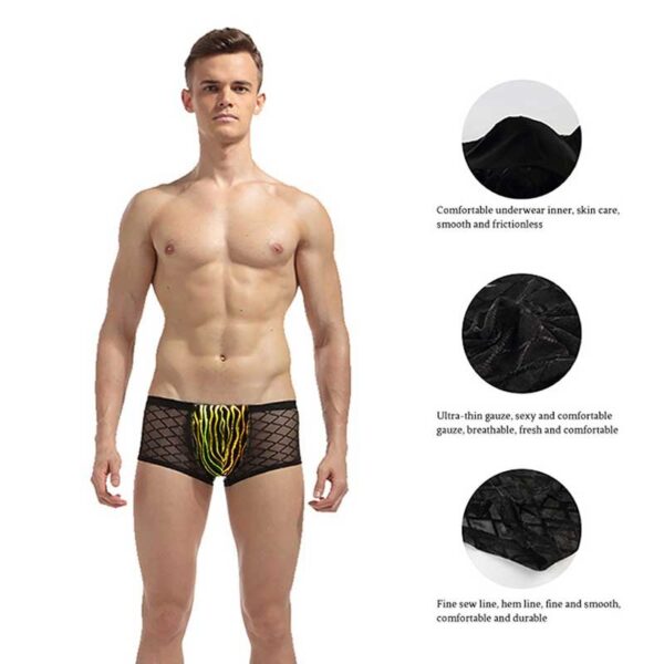 Sexy Panties For Men, Led Light Up Sexy Boxer Briefs Panties - Lumisonata - Image 9