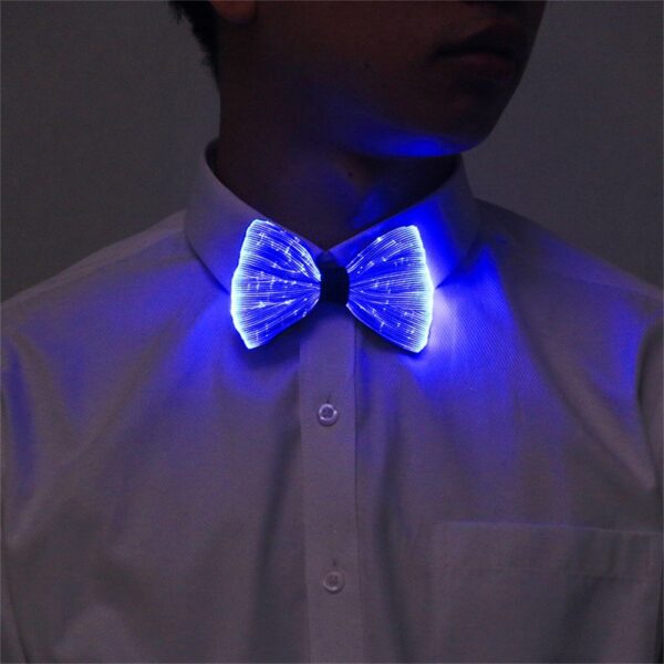 Christmas Bow Tie, Light Up Your Holidays With A Festive Christmas Bow Tie - Lumisonata - Image 2