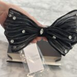 LED Clips 7 Colors Light up Hair Accessories Rhinestone Rave Clips Glow Hair Barrettes for Women - Lumisonata