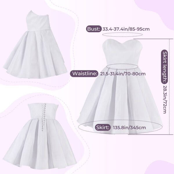 Sparkly Skater Dress, Twirl The Night Away In Our Pleated Dress - Lumisonata - Image 7